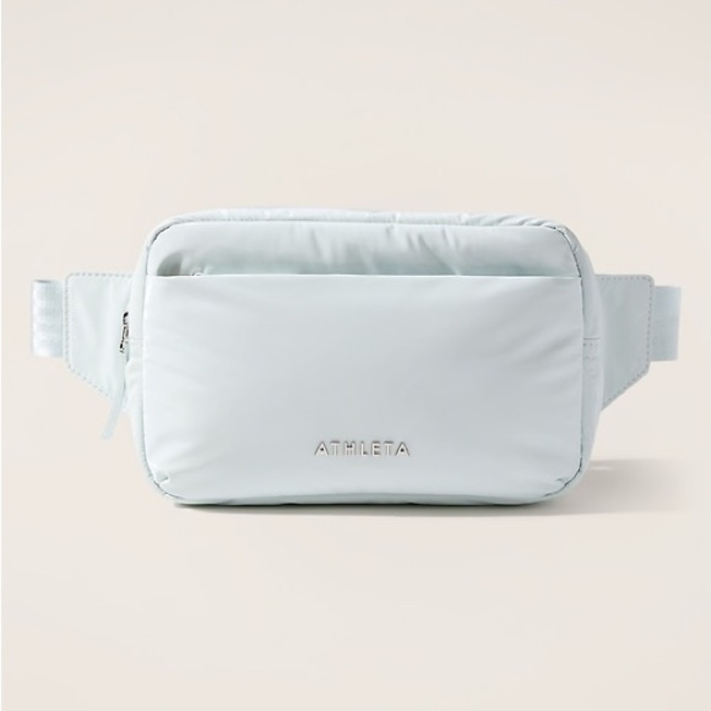NWT Athleta Ivory Belt Bag
